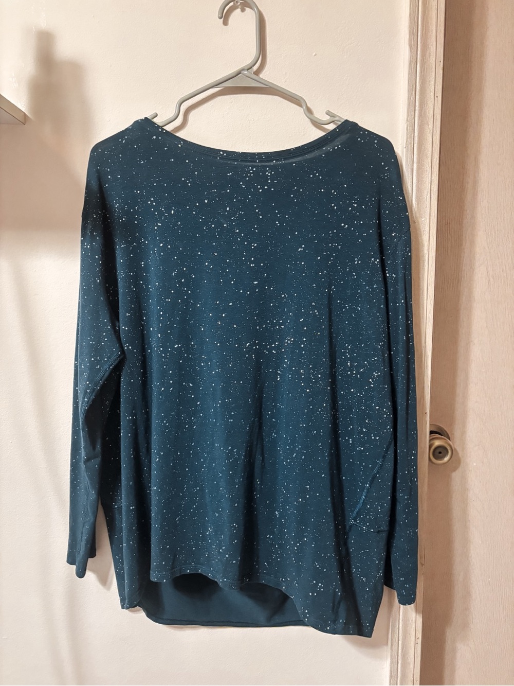 Lululemon Back in Action Long Sleeve Top